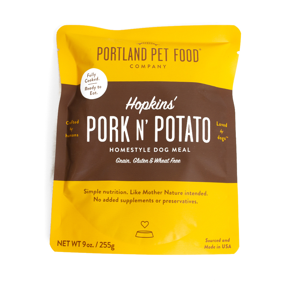 Portland Pet Food, 9 Ounce, Homestyle, Pork & Potato